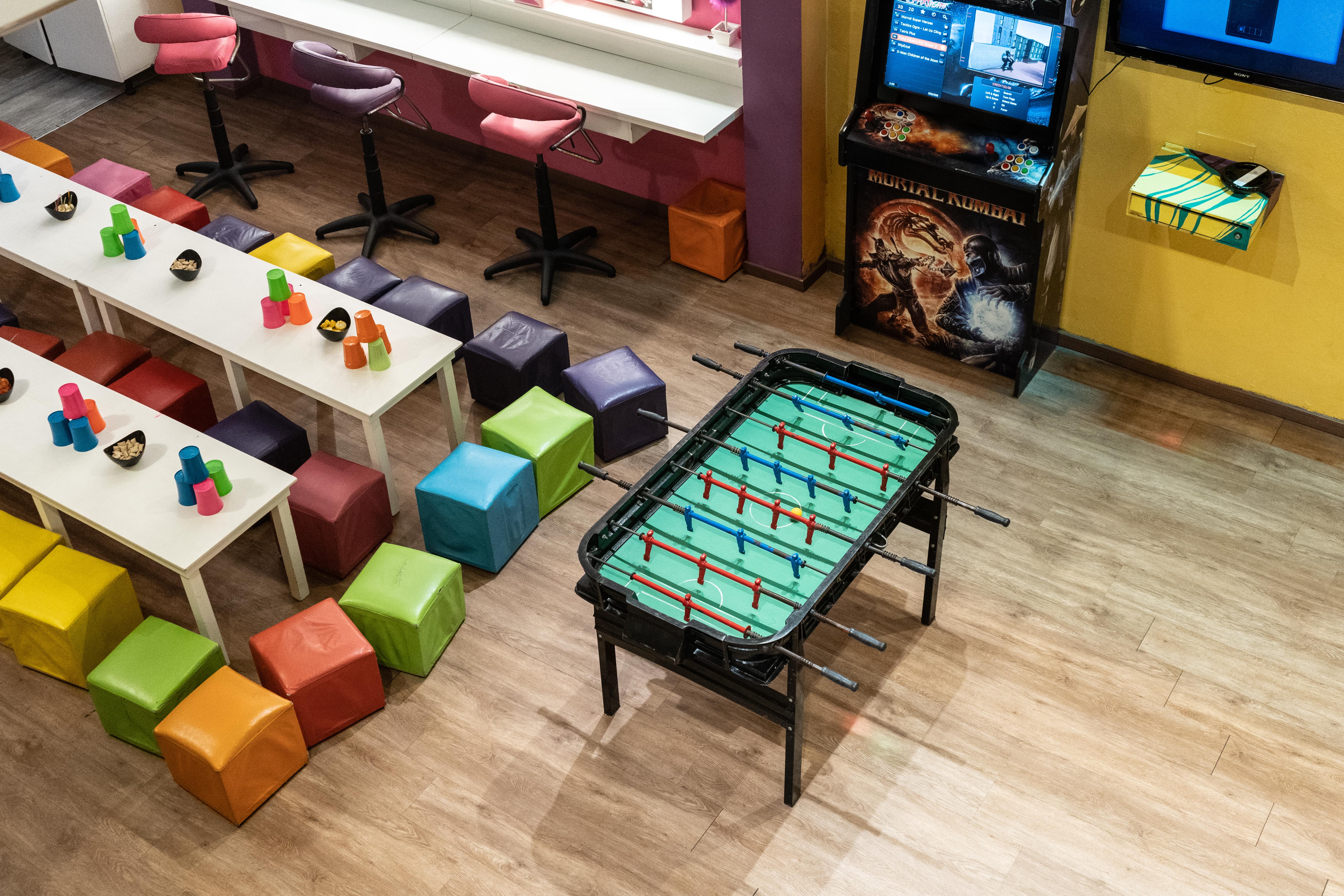 Salón Mundo Risas